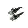 Monoprice 10' 30- AWG CAT-5e UTP Flat Ethernet Network Cable, Black