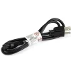 Monoprice 3' 18AWG 3 Prong AC Power Cord, Black (1070687)
