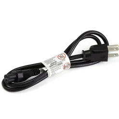 Monoprice 3' 18AWG 3 Prong AC Power Cord, Black (1070687)