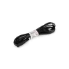 Monoprice 6' 18AWG Non Polarized AC Power Cord, Black