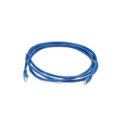 Monoprice 7' CAT-5e Ethernet Network Cable, Blue