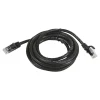 Monoprice 14' CAT-5e Ethernet Cable, 30 AWG, Black (109551)