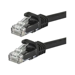 Monoprice 14' CAT-5e Ethernet Cable, 30 AWG, Black (109551)