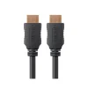 Monoprice 8' High Speed HDMI Male to Male 28AWG Cable With Ferrite Cores, Black