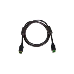 Monoprice ® 4' High Speed HDMI Male to Male 28AWG Cable With Ferrite Cores, Black