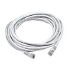 Monoprice 20' RJ45 to RJ45 Networking Cable, Male to Male, White (105015)