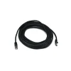 Monoprice 25' RJ45 to RJ45 Networking Cable, Male to Male, Black (102151)