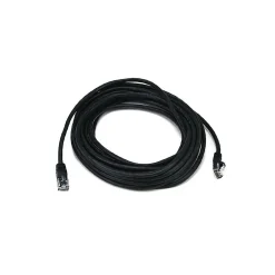Monoprice 25' RJ45 to RJ45 Networking Cable, Male to Male, Black (102151)