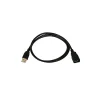 Monoprice 3' USB 2.0 Male to Female Extension Cable, Black