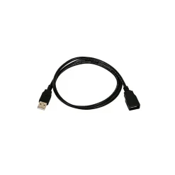 Monoprice 3' USB 2.0 Male to Female Extension Cable, Black