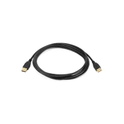 Monoprice 10' USB 2.0 Male to Male Data Transfer Cable, Black