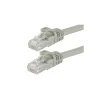 Monoprice FLEXboot Series 5' 24 AWG CAT-6 UTP Ethernet Network Cable, Gray