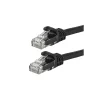 Monoprice ® FLEXboot Series 75' 24AWG Cat6 UTP Ethernet Network Cable, Black