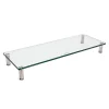Discount Monoprice Multi Media Monitor Stand, Clear (9435)