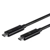 Monoprice Thunderbolt 3 (40 Gbps) USB-C Cable 100W 1.0m (124727)