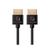 Monoprice Ultra Slim Series High Speed HDMI® Cable, 6ft Black