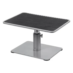 Outlet Monoprice Workstream Universal Adjustable Monitor Riser Stand, 4.6" to 6.5", Black/Gray (116250)