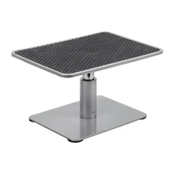 Outlet Monoprice Workstream Universal Adjustable Monitor Riser Stand, 4.6" to 6.5", Black/Gray (116250)