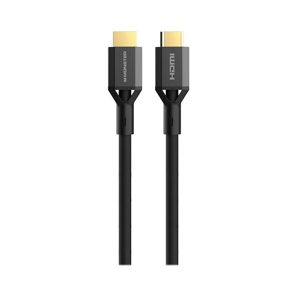 Monster 10' HDMI Video Cable, Male to Male, Black (2MNAV0951B3L2)