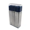 Pens|Monteverde ® Fine Rollerball Refill For Montblanc Rollerball Pens, Blue/Black, 50/Pack