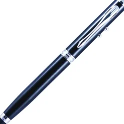 Pens|Monteverde 4-in-1 Multifunction Laser/Stylus/Flashlight/Ballpoint Pen, Medium Point, Black (MV73421)
