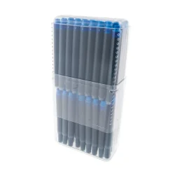 Pens|Monteverde ® Ink Cartridge For Lamy Fountain Pens, Blue, 70/Pack