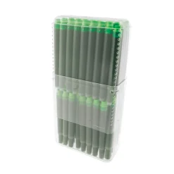 Pens|Monteverde ® Ink Cartridge For Lamy Fountain Pens, Green, 70/Pack