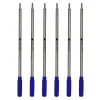 Pens|Monteverde ® Medium Ballpoint Refill For Cross Ballpoint Pens, 6/Pack, Blue