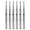 Pens|Monteverde ® Medium Ballpoint Refill For Montblanc Ballpoint Pens, 6/Pack, Green