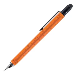 Pens|Monteverde One Touch Fountain Pen with Stylus, Orange (MV35290)