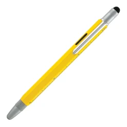 Pens|Monteverde One Touch Fountain Pen, Medium Point, Black Ink (MV35231)