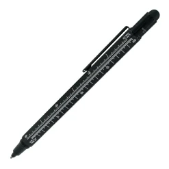 Pens|Monteverde One Touch Tool Inkball Pen with Stylus, Black (MV35220)