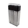 Pens|Monteverde Rollerball Refill For Montblanc Rollerball Pens, Fine Point, Black Ink, 50/Pack (M224BK)