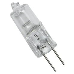 Moonrays 95499 20-Watt 12-Volt Halogen Bi-Pin Replacement Light Bulb, 2-Pack, Clear Glass