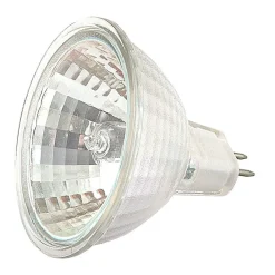 Moonrays 95507 35-Watt 12-Volt MR-16 Halogen Replacement Light Bulb, Clear Glass