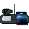 3-in-1 Wireless Charging Pad for iPhone XS Max/XS/XR/X/8/8 Plus, Black (409903653)<Mophie Discount