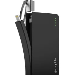Juice Pack Reserve Lightning External Battery; Black<Mophie Clearance