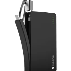 Juice Pack Reserve Lightning External Battery; Black<Mophie Clearance