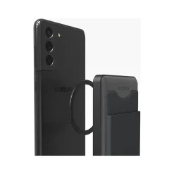 snap+ juice pack Magnetic Wireless Charger with Mini Wallet, 5000 mAh, Black (401108985)<Mophie Online