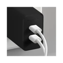 Speedport 45 2-Port GaN Wall Charger, Black (409909298)<Mophie Discount