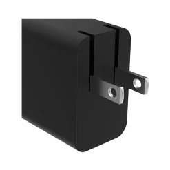 Speedport 45 2-Port GaN Wall Charger, Black (409909298)<Mophie Discount