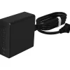 Speedport 120 4-Port GaN Fast Charger, Black (409909308)<Mophie New