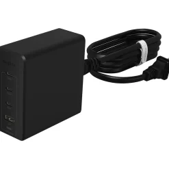 Speedport 120 4-Port GaN Fast Charger, Black (409909308)<Mophie New