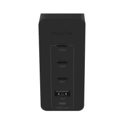 Speedport 120 4-Port GaN Fast Charger, Black (409909308)<Mophie New