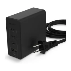 Speedport 120 4-Port GaN Fast Charger, Black (409909308)<Mophie New