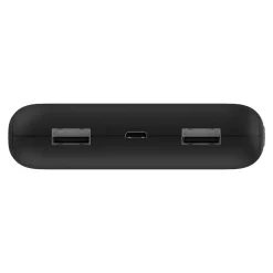 USB Power Bank for Most Smartphones, 20800mAh, Black (401103678)<Mophie New