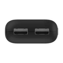 USB Power Bank for Most Smartphones, 5200mAh, Black (401103680)<Mophie Sale