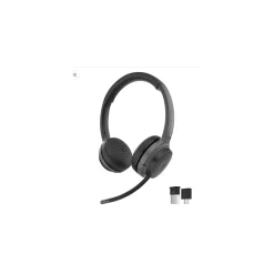 Morpheus 360 Advantage Stereo Wireless Headset with Detachable Boom Microphone, USB A Receiver, USB Type-C Adapter (HS6500SBT)