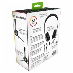 New Morpheus 360 Connect Stereo Computer Headset, Unified Communcations Certified, Black (HS5600SU)