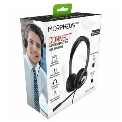 New Morpheus 360 Connect Stereo Computer Headset, Unified Communcations Certified, Black (HS5600SU)
